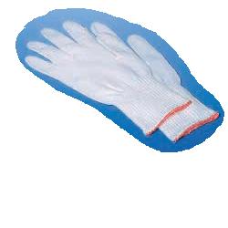Farmac-Zabban Guanti Cotone Bianco Taglia 6 In Busta