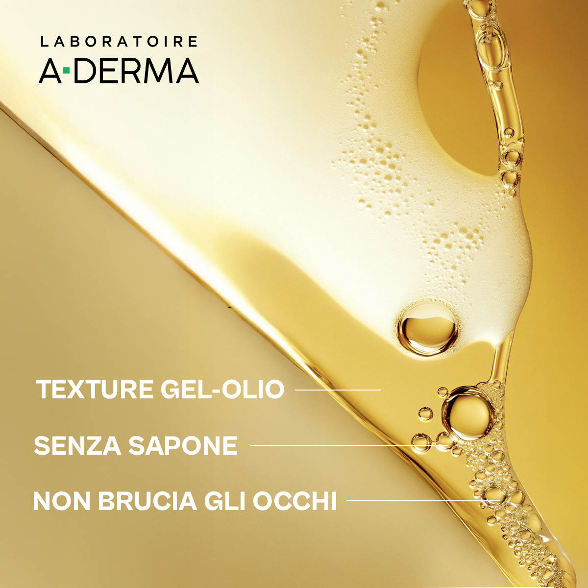 A-Derma Exomega Control Olio lavante emolliente  “anti-grattage”, pelle secca a tendenza atopica, 500ml