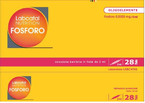 IMO LABCATAL Fosforo 28f.2ml