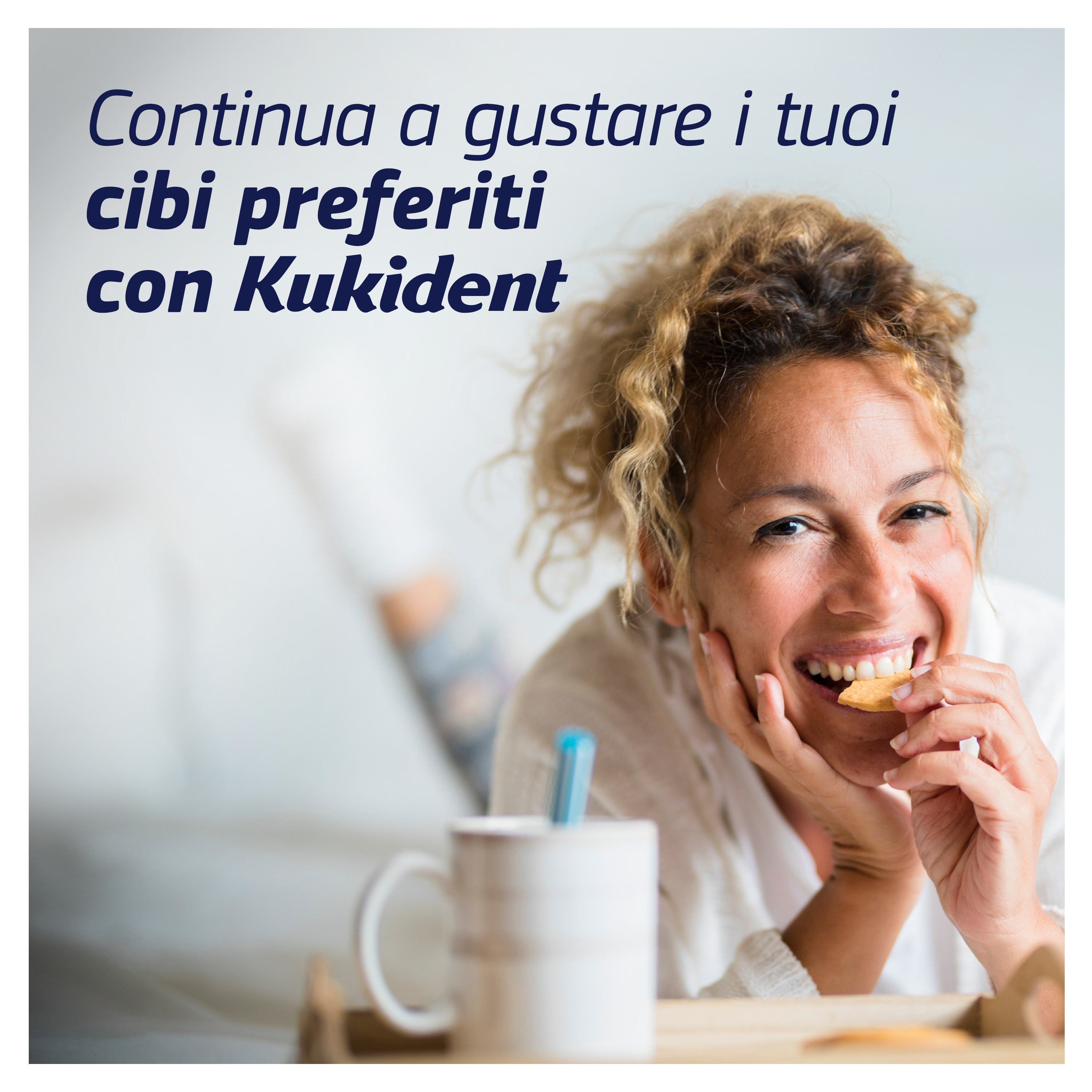 Kukident - Complete Tenuta Forte Aroma Neutro - Crema Adesiva Per Protesi Totali E Parziali 47 g