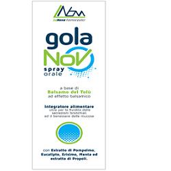 Golanov Spray Integratore Fluidificante 20 ml