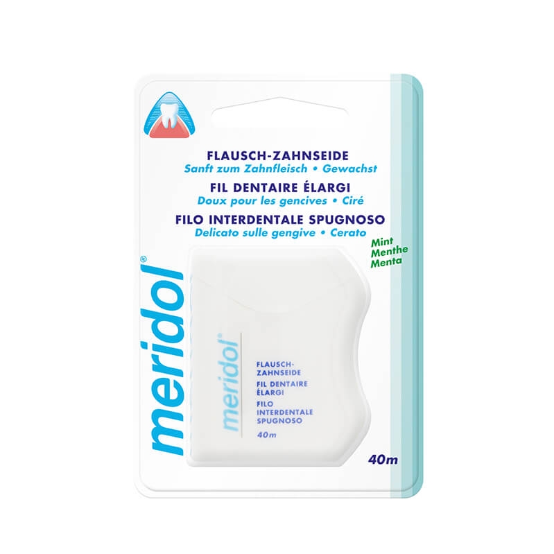 Meridol Expanded Filo Interdentale 40 m