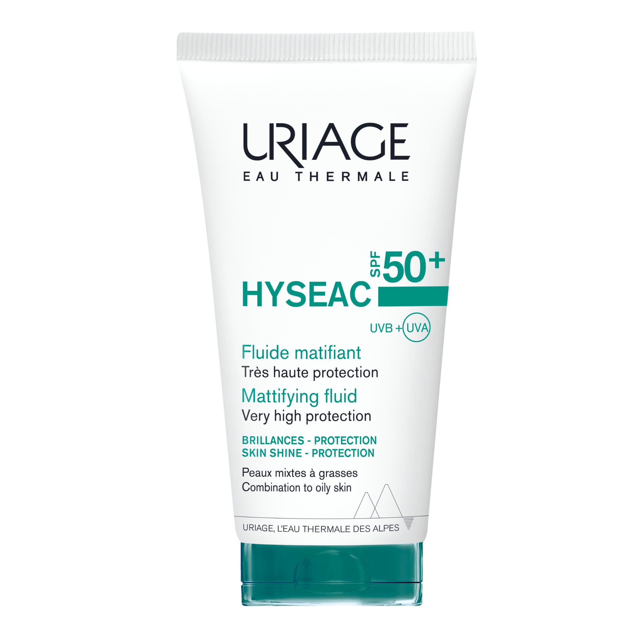 Uriage Hyséac - Fluido Opacizzante SPF50+ Viso Per Pelle Grassa E Acneica 50 ml