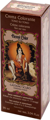 HENNE' CREMA CASTANO SCURO 90M