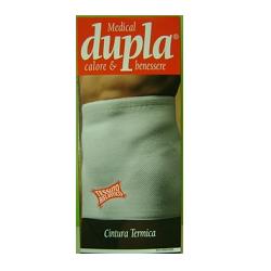 Dupla Cintura Termica Bianca Taglia 5