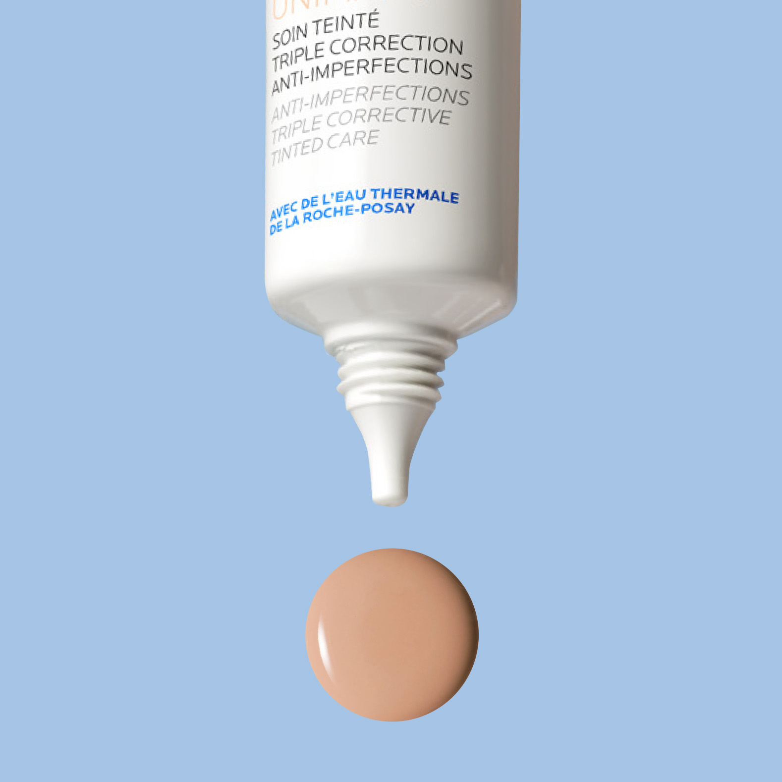 La Roche-Posay Effaclar Duo+M Unifiant Medium trattamento correttivo uniformante e purificante con nuovo attivo phylobioma e niacinamide 40ml