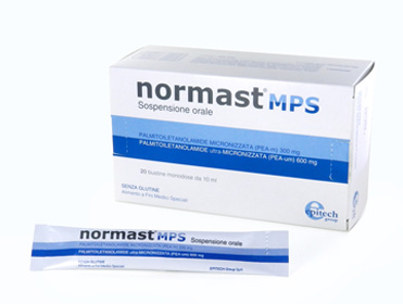 NORMAST MPS SOSPENSIONE 20 buste