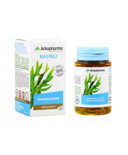 Arkocapsule Bambù Integratore 45 Capsule