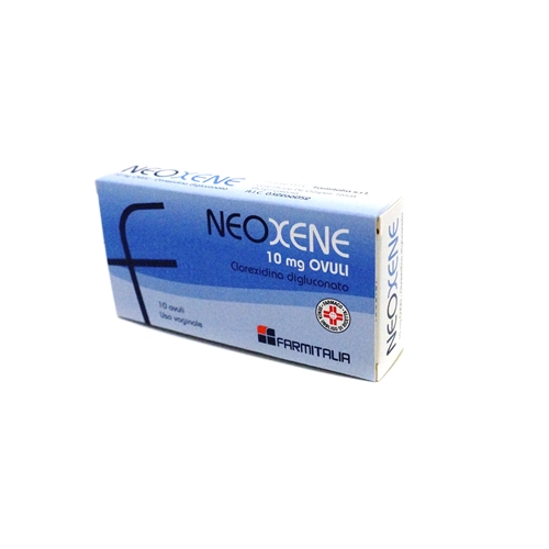Neoxene 10 ovuli vaginali ad azione disinfettante