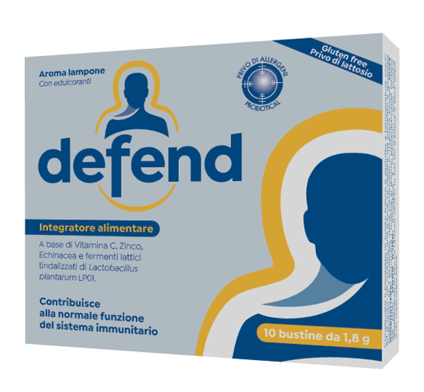 DEFEND 10BS 1,8 G