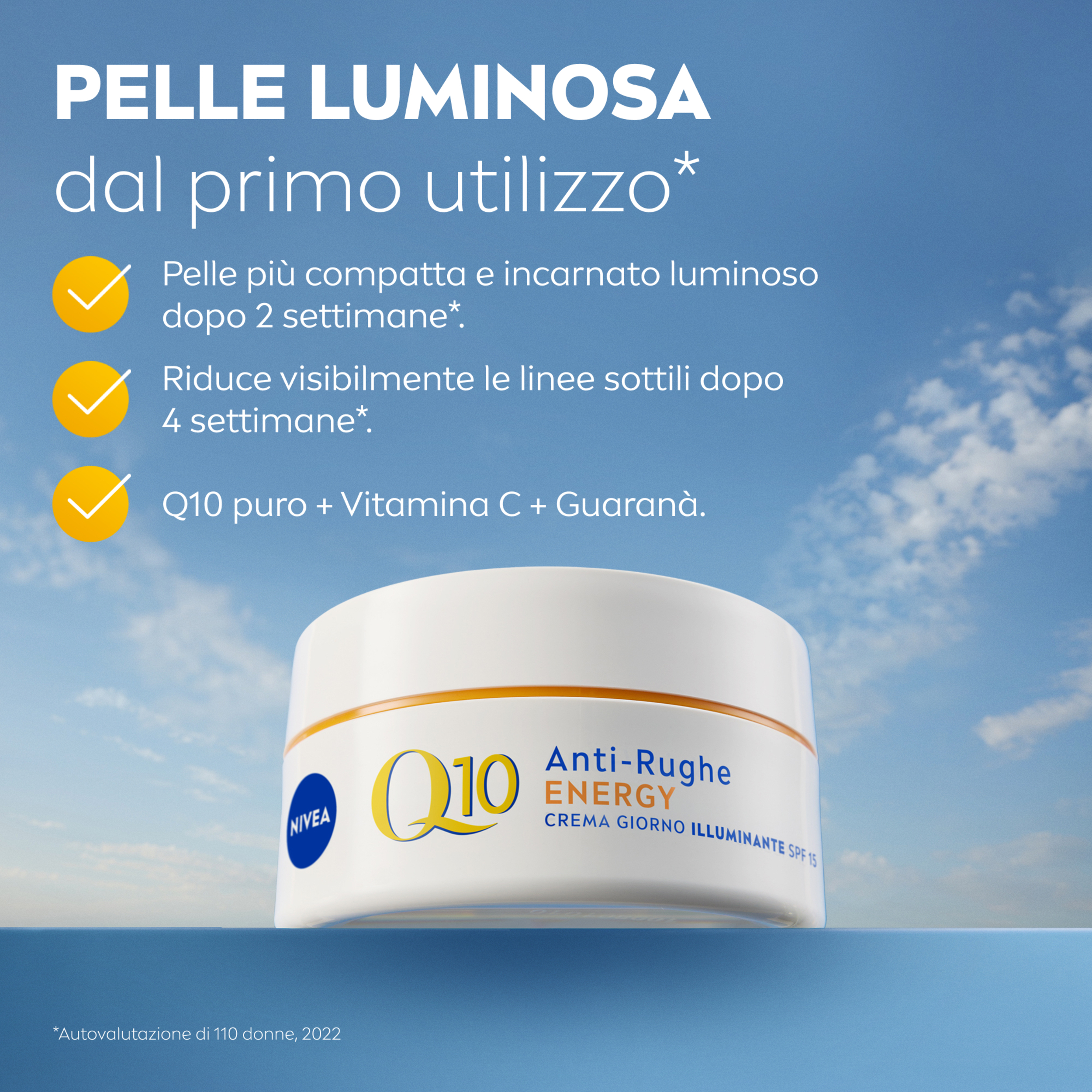 NIVEA Q10 ENERGY SPF15 CR GG