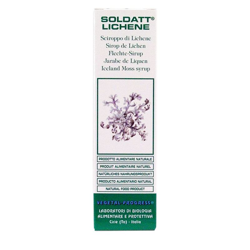 SOLDATT Lichene sciroppo 60 ml