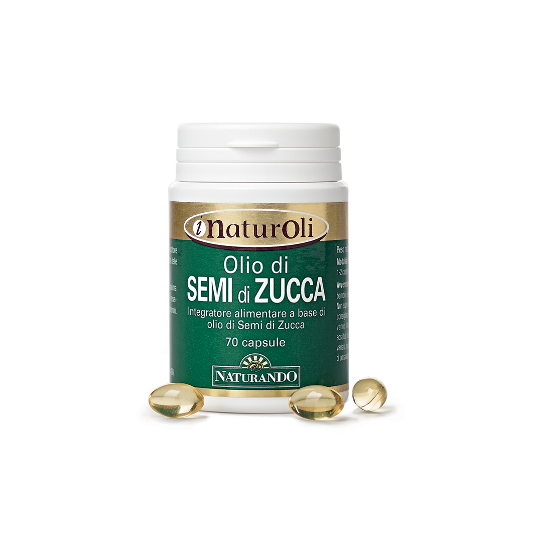 OLIO DI SEMI DI ZUCCA 70CPS