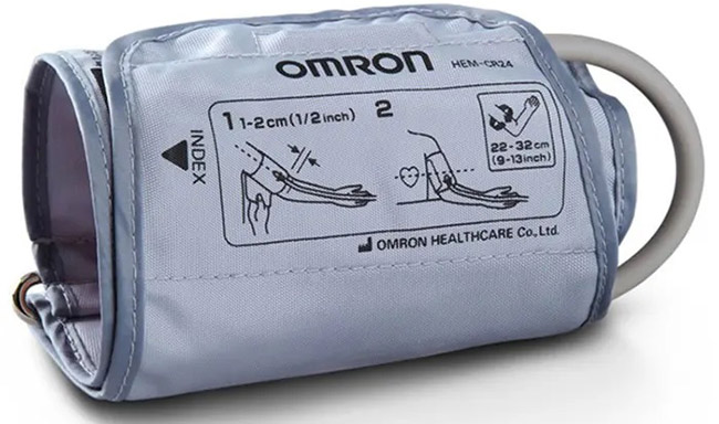 Omron Bracciale Ricarica Misuratore Pressione Taglia M
