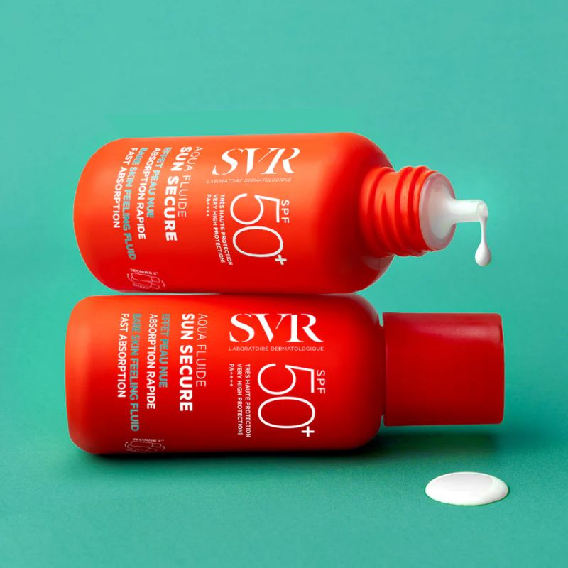 Laboratoires Svr - Sun Secure Aqua Fluide SPF50+ - Protezione Solare 50 ml