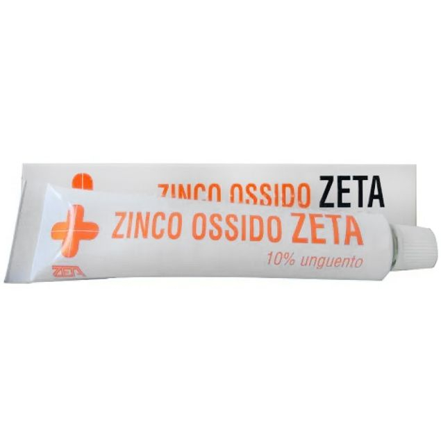 Zinco Ossido Zeta 10% Unguento Eczemi 30 g