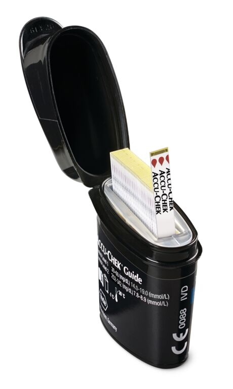 Accu-Chek Guide Strisce Reattive Controllo Glicemia 25 Pz 