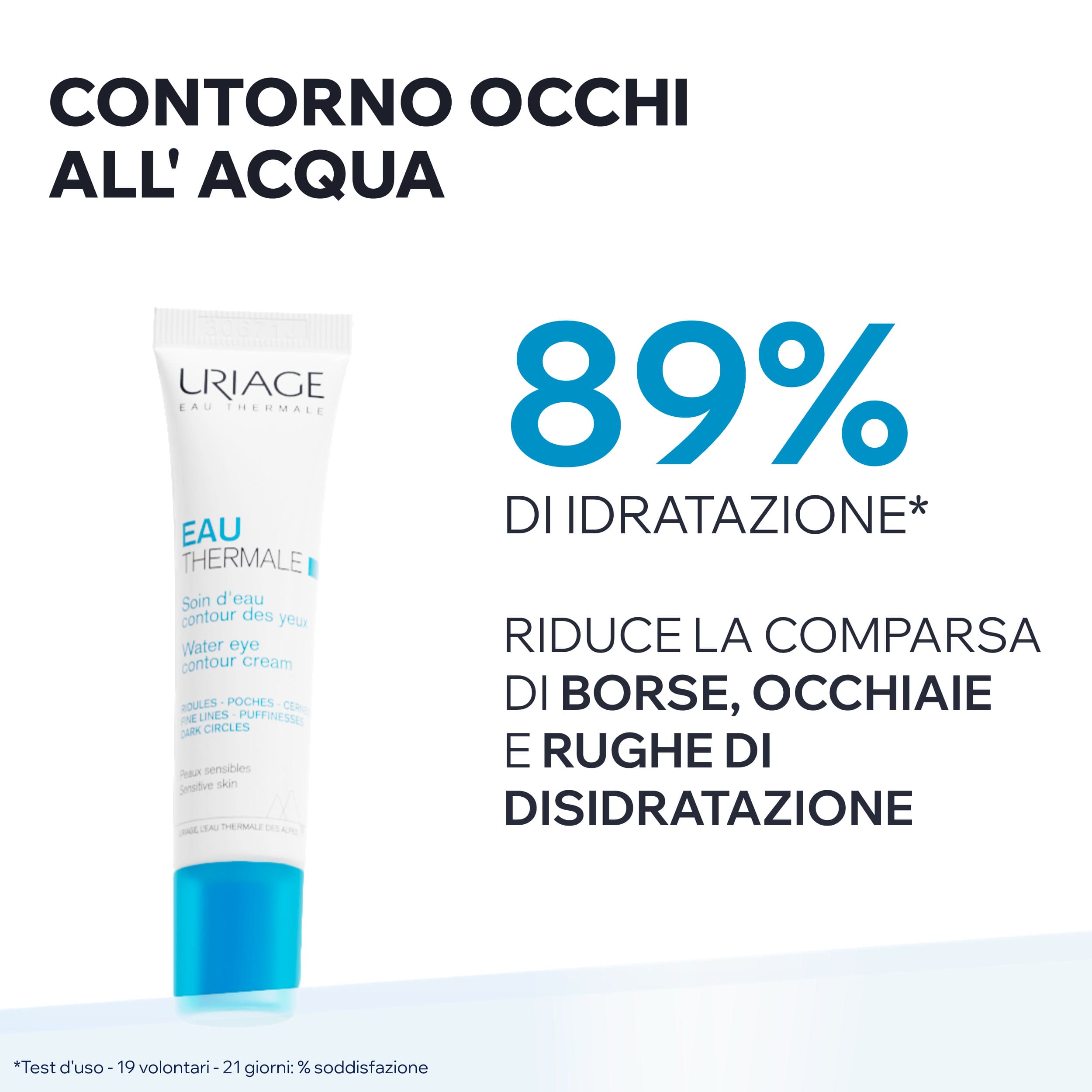 Uriage Eau Thermale - Contorno Occhi Idratante E Decongestionante 15 ml