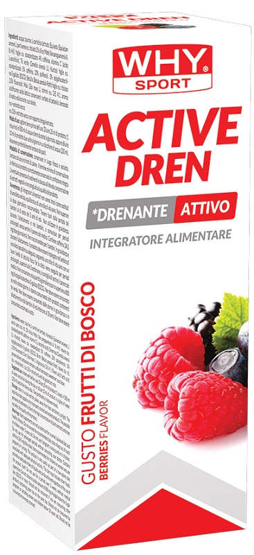 WHYSPORT ACTIVE DREN FRUT BOS