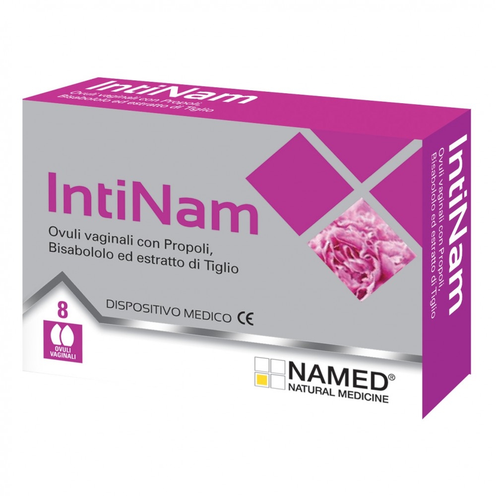 Named Intinam Ovuli Vaginali 8 Pezzi
