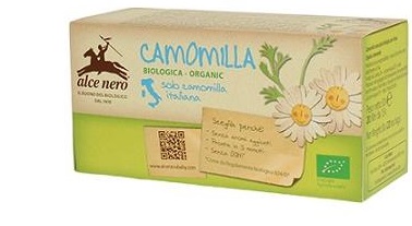 Alce Nero Camomilla Biologica 20 Filtri