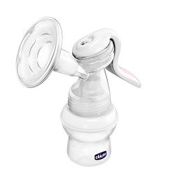 Chicco Tiralatte manuale Natural feeling con campana anatomica
