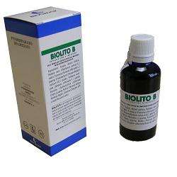 Biolito B - Integratore per il benessere di fegato ed intestino - 50 ml