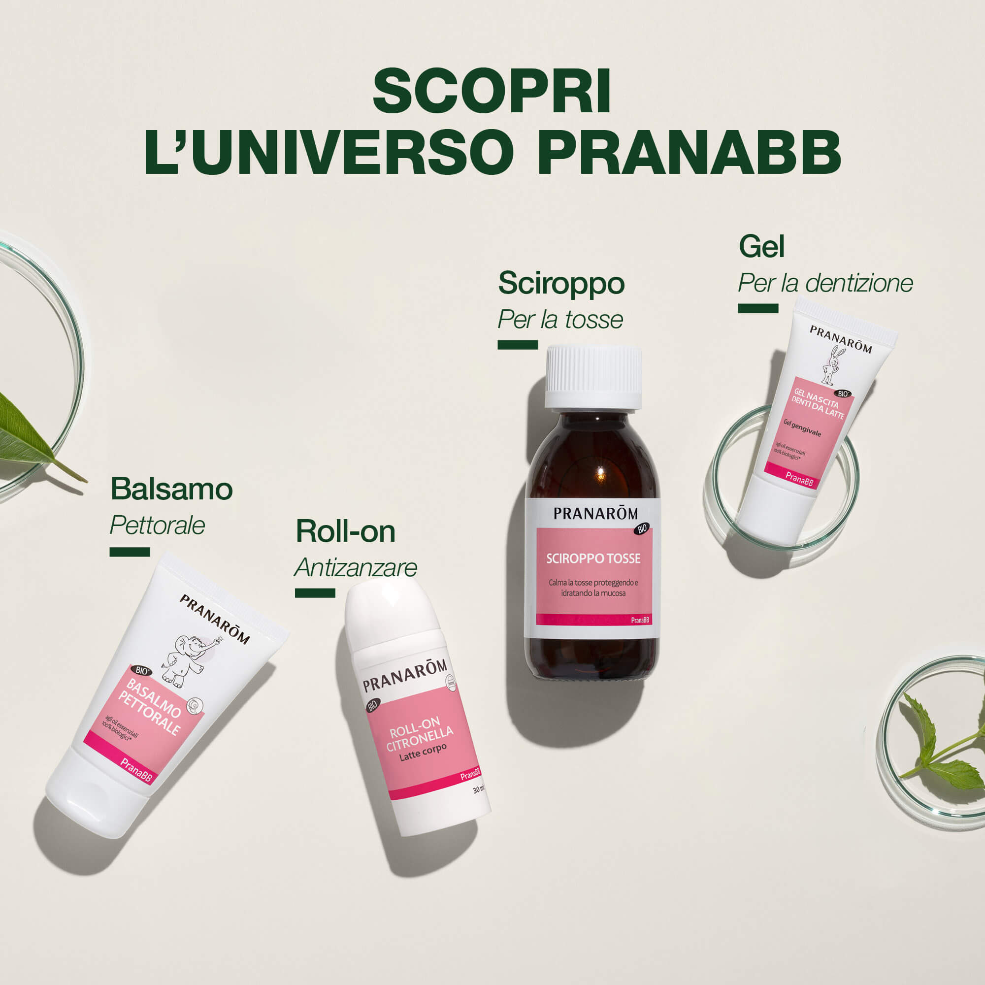 Pranarom PranaBB - Roll-On Dopopuntura Bambino Bio 15 ml