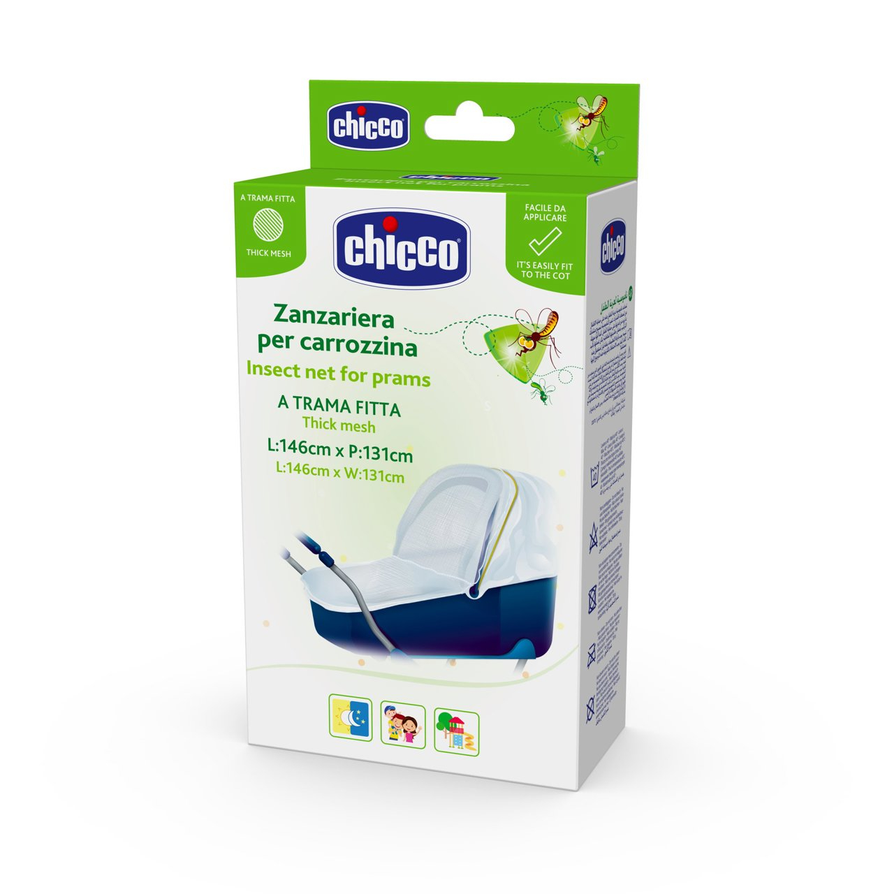 Chicco Zanzariera Per Carrozzina 1 Pezzo