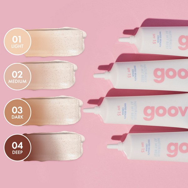 GOOVI Tinted beauty cream 03 dark - 30ml