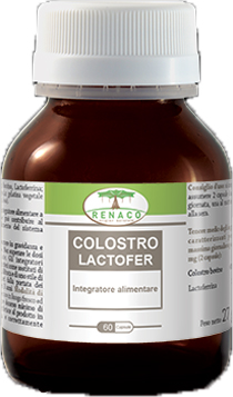 Renaco Colostro Lactofer Integratore 60 Capsule