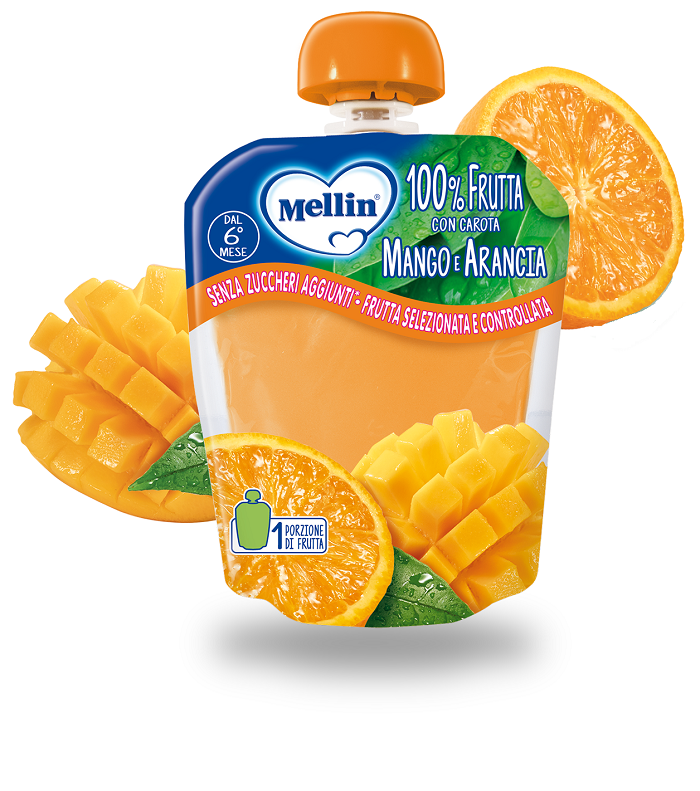 POUCH ARANCIA MANGO 90G