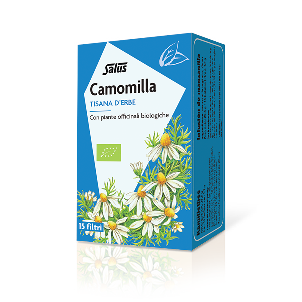 Salus - Tisana Alla Camomilla 15 Filtri