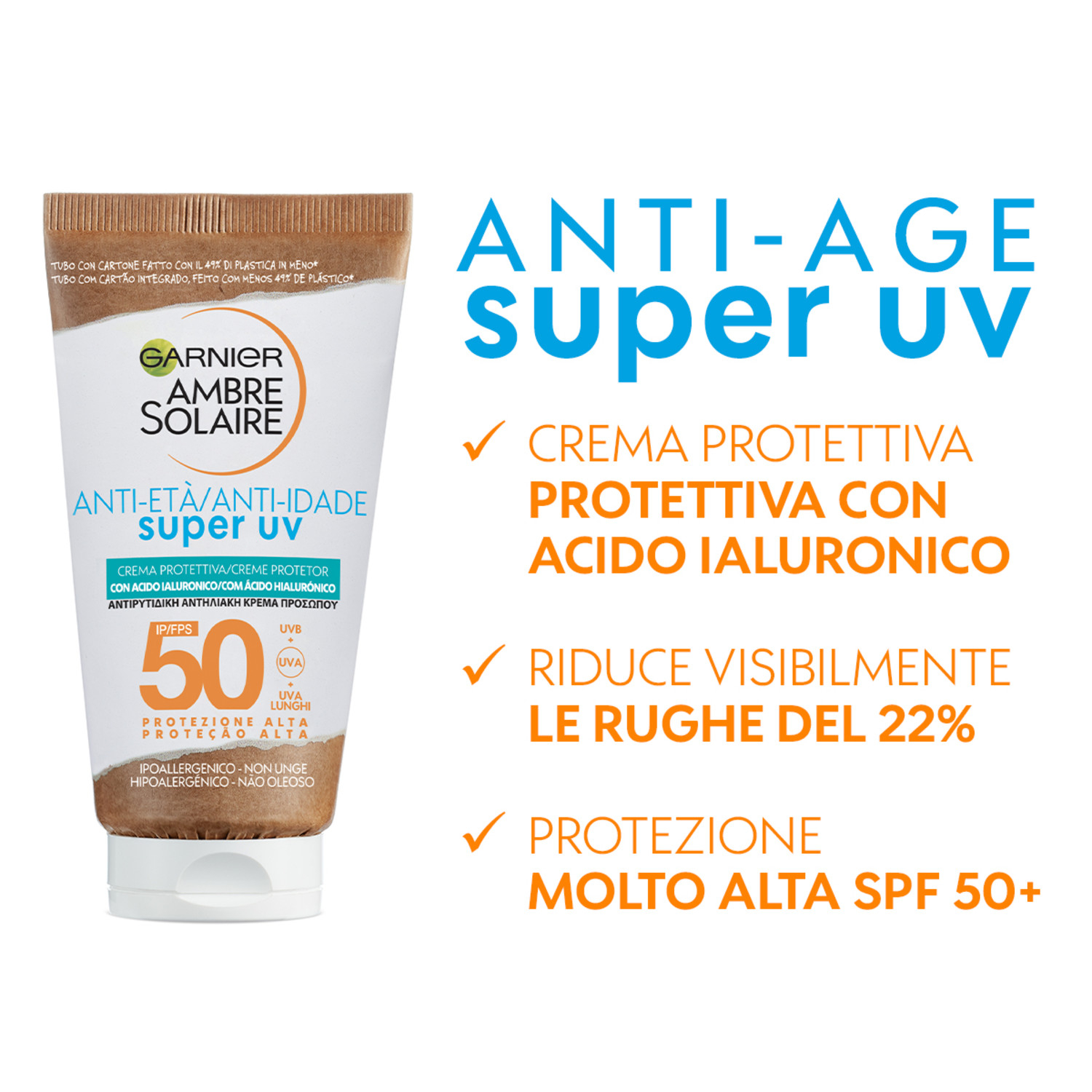 GARNIER AS SUPER UV ANTI-AGE