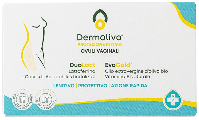 DERMOLIVO 10 Ovuli Vag.