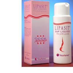 Lipasit Sapone Liquido Pelle Grassa Viso 200 ml