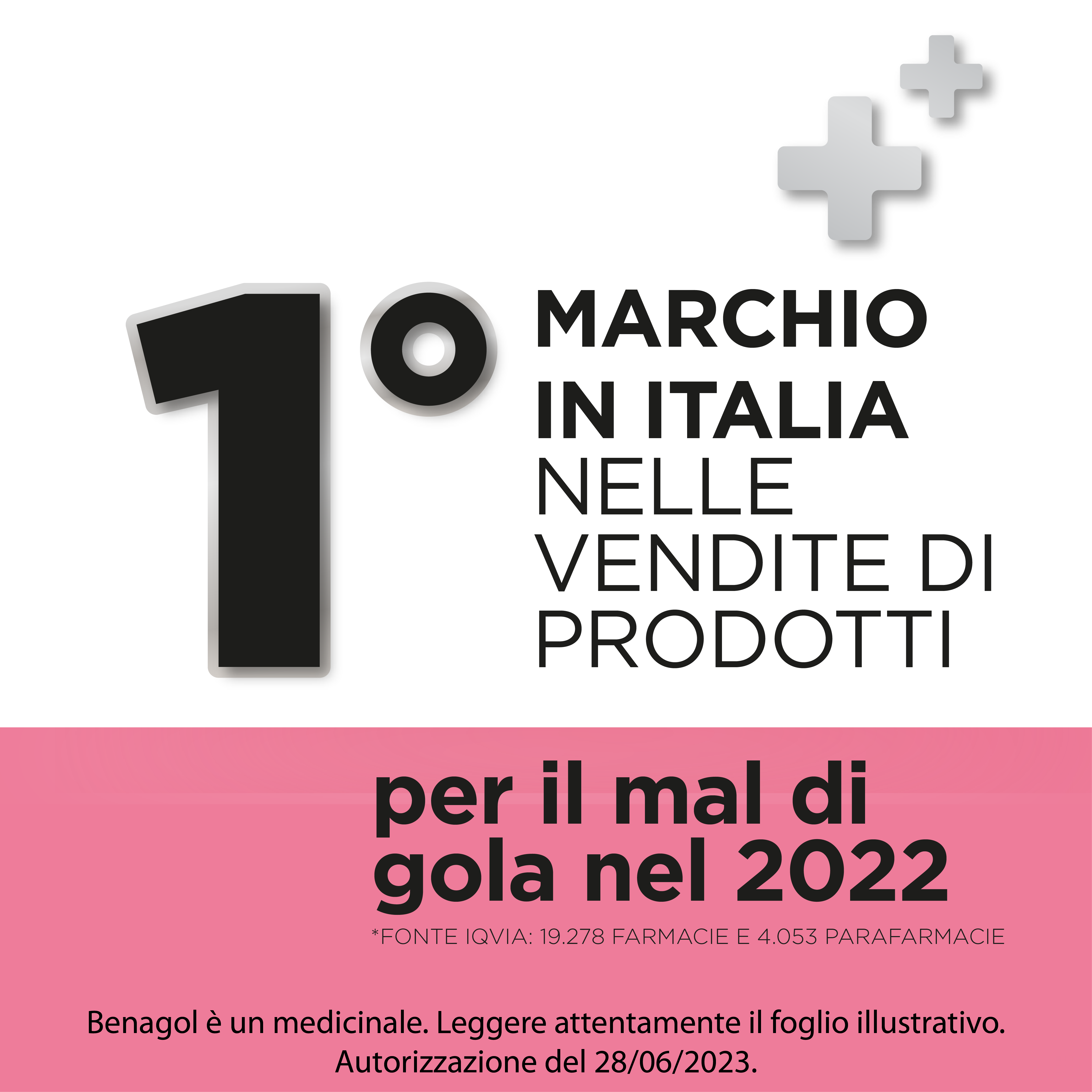 BENAGOL FRAGOLA S/Z 16 PAST. pastiglie mal di gola 