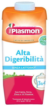 Plasmon Latte ad alta digeribilità 2 x 500 ml