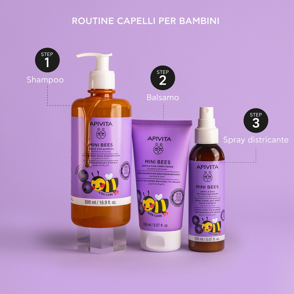 Apivita Shampoo Delicato Bimbi - 500ml