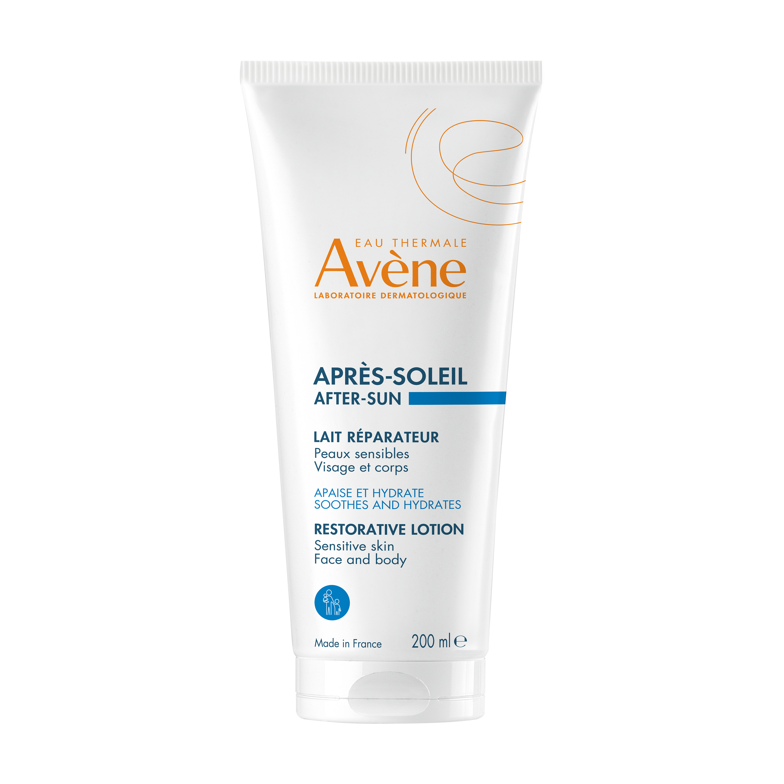 Avène Eau Thermale - Latte Doposole Ristrutturante 200 ml