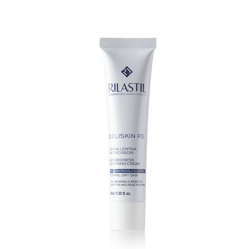Rilastil Deliskin RS Crema Lenitiva Couperose Pelle Normale e Secca 40 mL