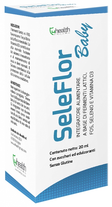 SELEFLOR BABY GTT 20ML