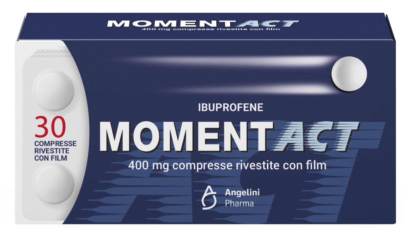 Momentact 30 Compresse 400mg - Antidolorifico Efficace