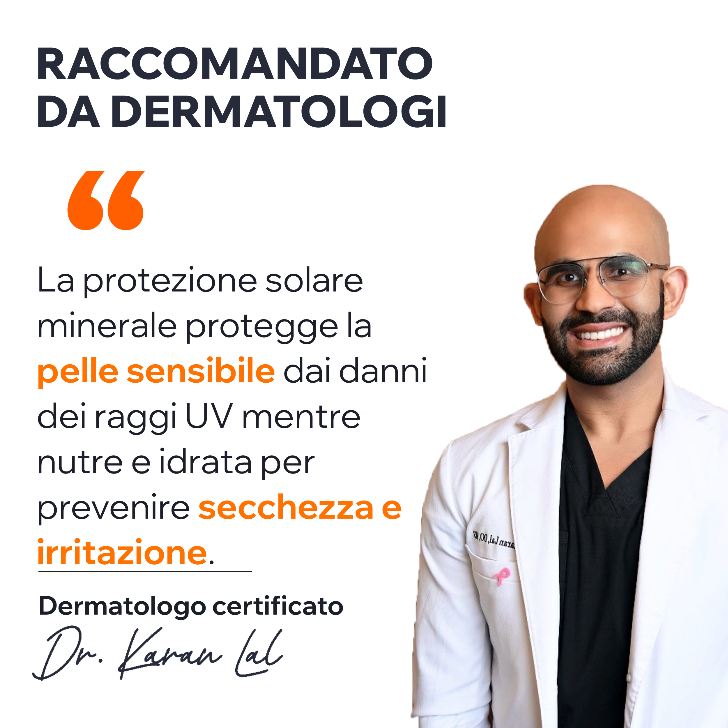 Uriage - Bariésun Stick Minerale SPF50+ Viso E Labbra 18 g