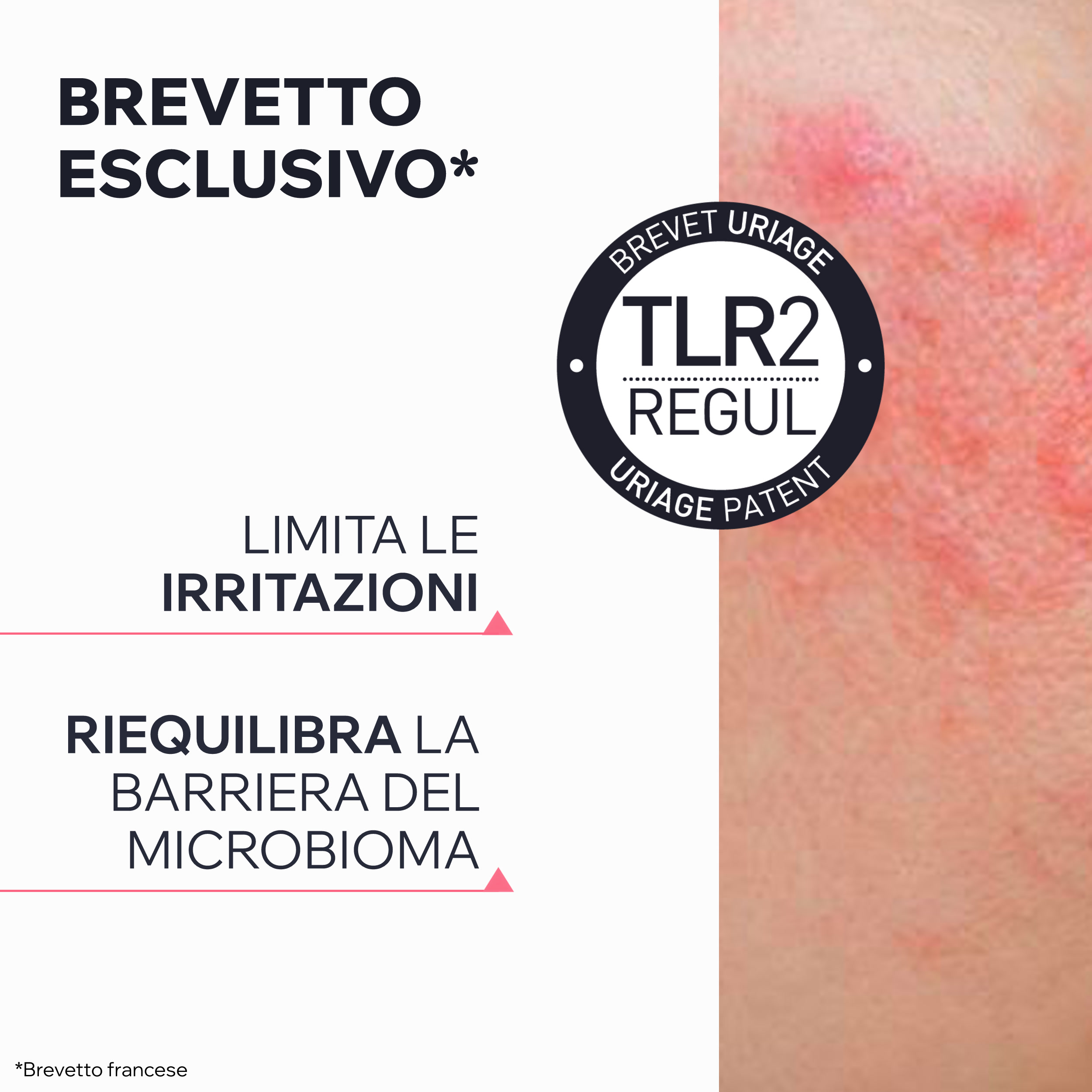 Uriage - Roséliane Crema Anti-Rossori Idratante E Lenitiva Viso Per Pelle Sensibile 40 ml