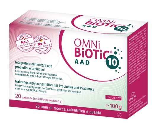 OMNI BIOTIC 10 AAD 20BUST