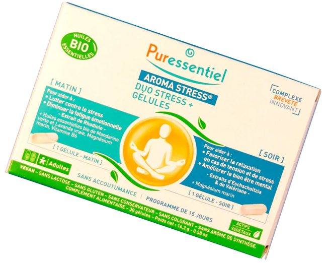 CAPSULE DUO STRESS PLUS 30CPS