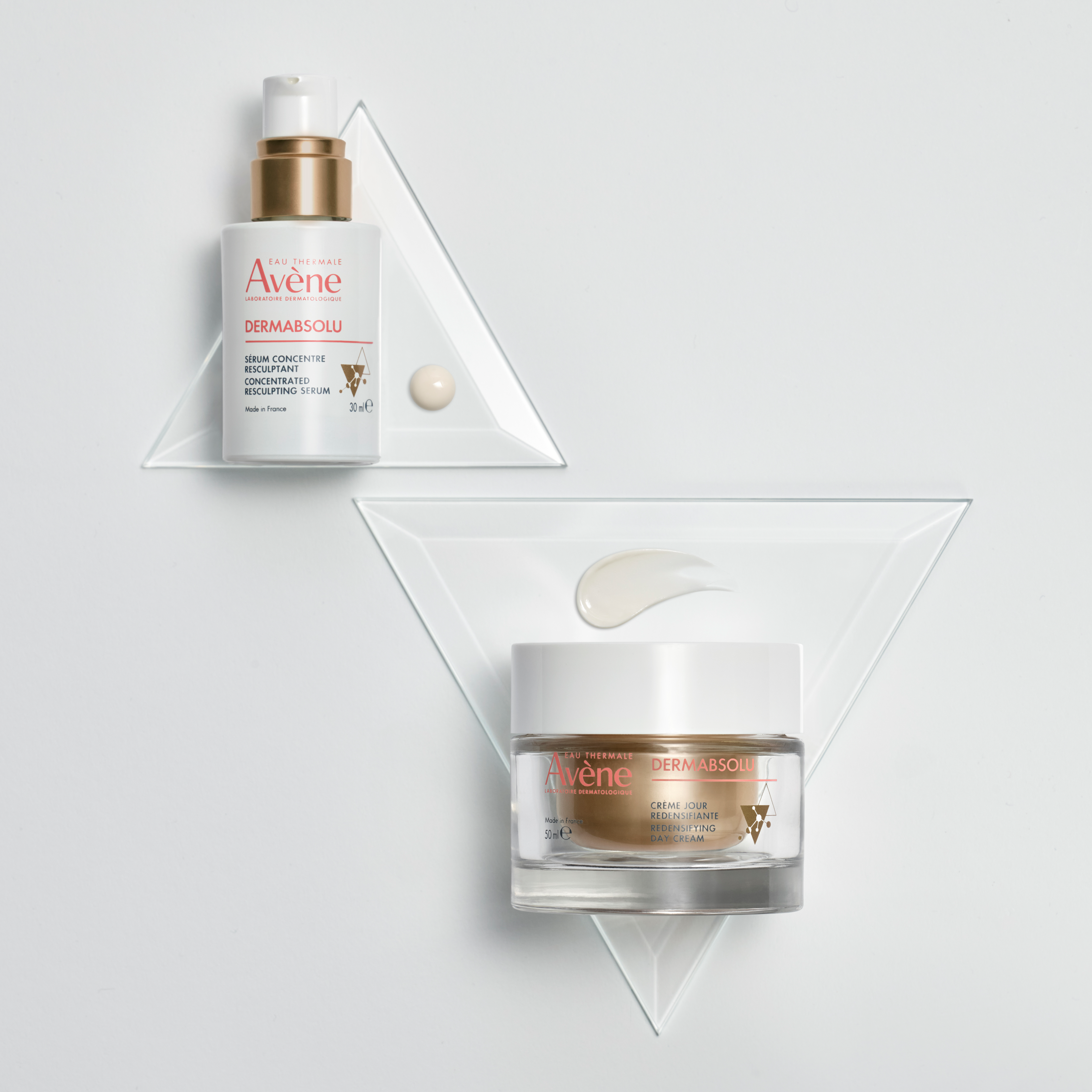Eau Thermale Avène DERMABSOLU Crema Giorno Ridensificante - ANTI-ETA' 50 ml