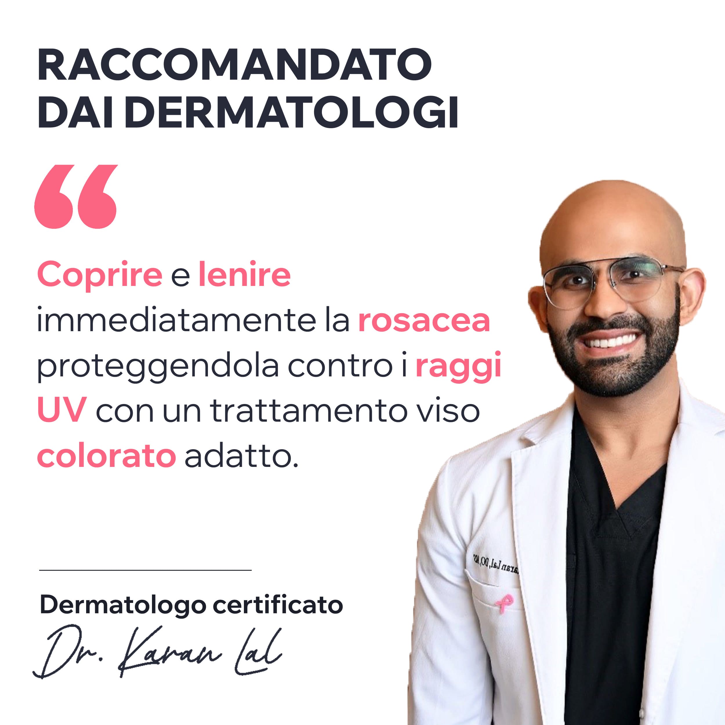 Uriage - Roséliane Crema Colorata Anti-Rossori Lenitiva SPF50+ Per Pelle Sensibile 40 ml - Tonalità Chiara