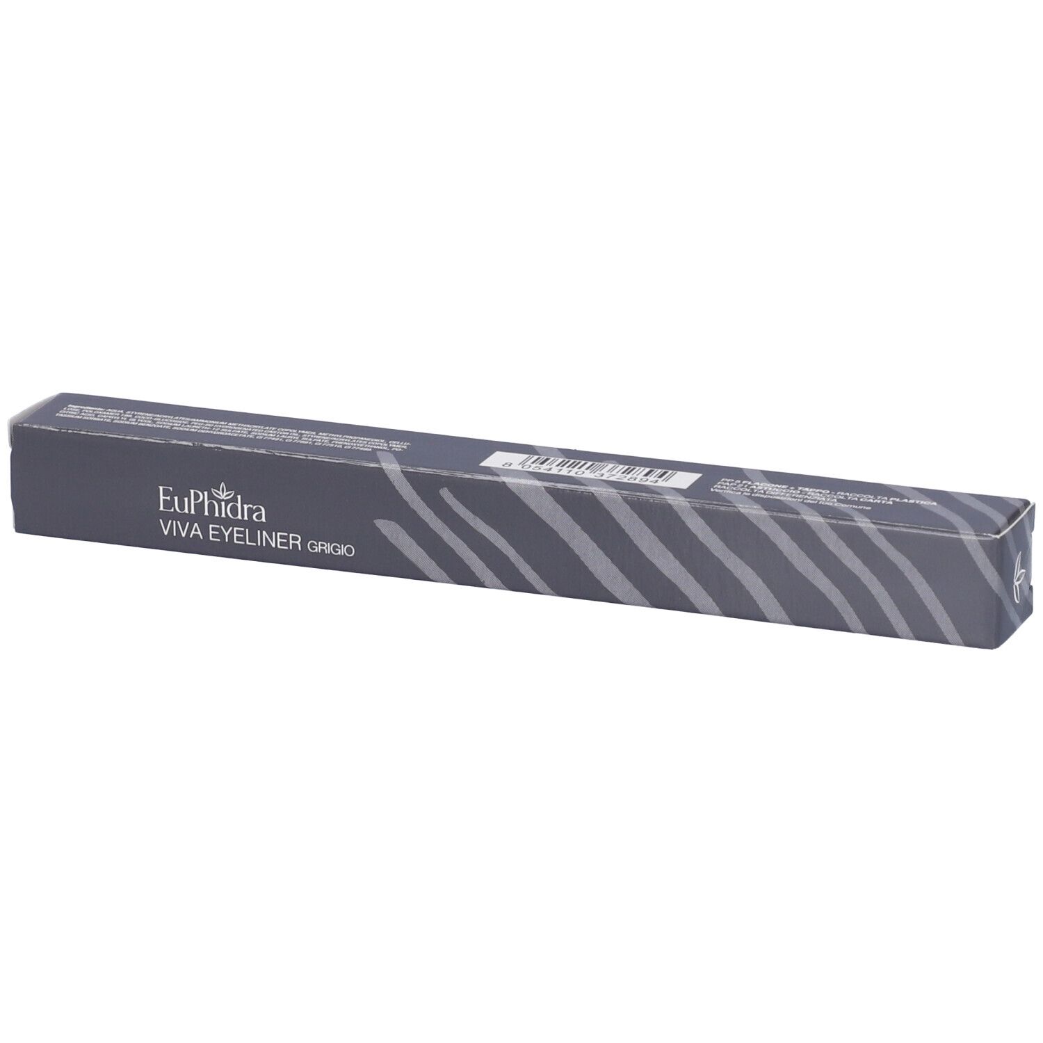 Euphidra Viva - Eyeliner Presciso E A Lunga Durata - Grigio